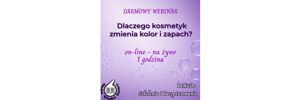 Darmowy webinar