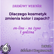 Dlaczego kosmetyk zmienia kolor i zapach?