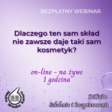 Dlaczego ten sam skład nie zawsze daje taki sam kosmetyk? Dlaczego ten sam skład nie zawsze daje taki sam kosmetyk?
