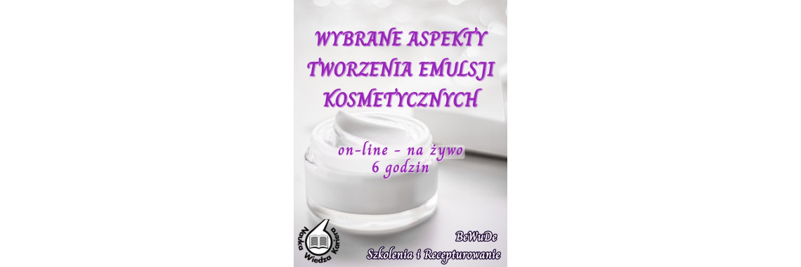 Emulsje na żywo